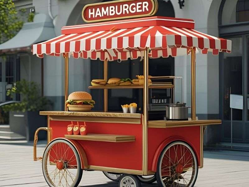 Hamburger Arabası Kiralama