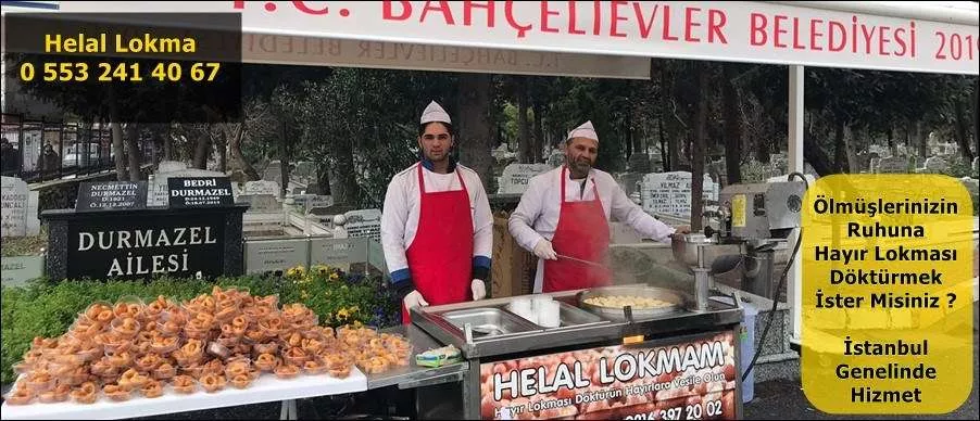 Lokma Döktürme Fiyatları