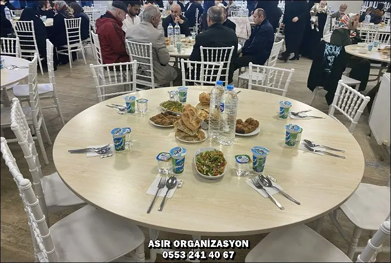 Yemek Organizasyonu