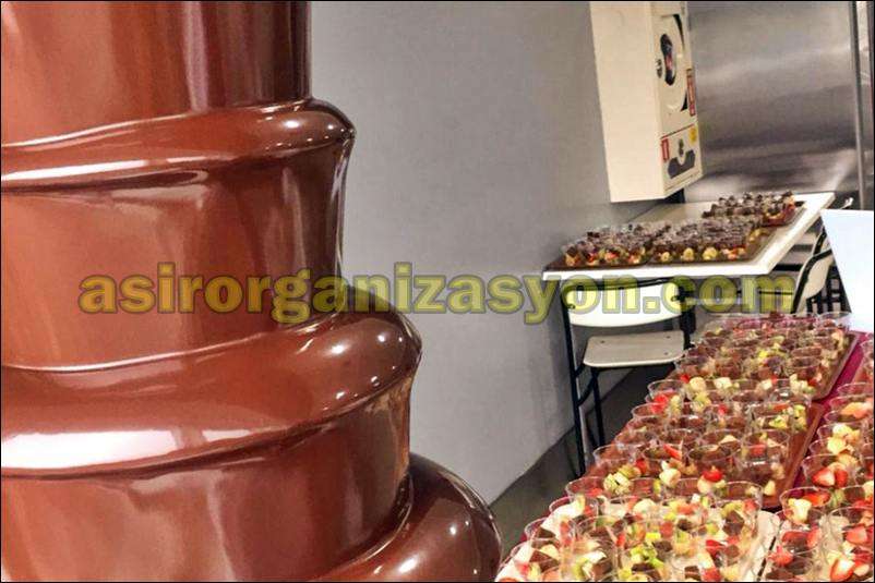 Çikolata Şelalesi Kiralama