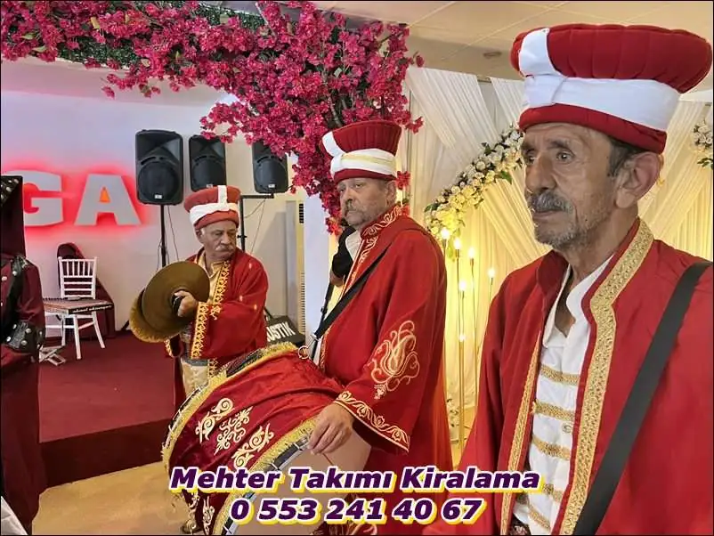 mehter takimi kiralama
