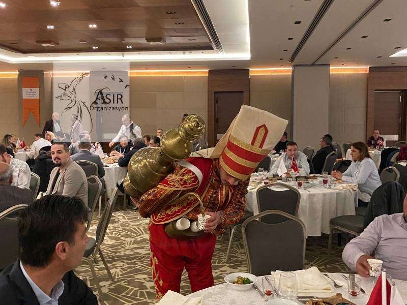 Osmanlı Şerbetçisi Kiralama