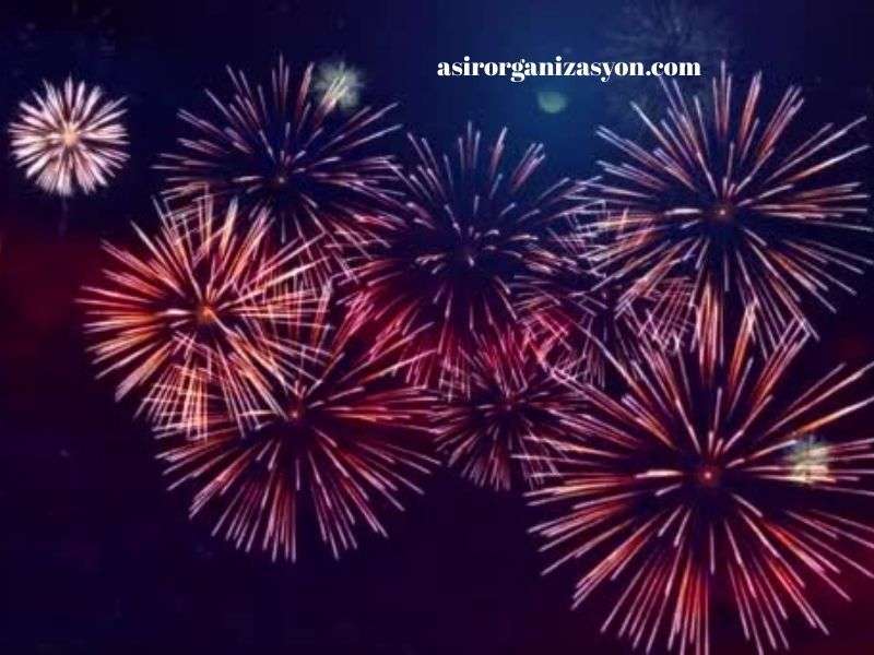 Havai Fişek Gösterisi