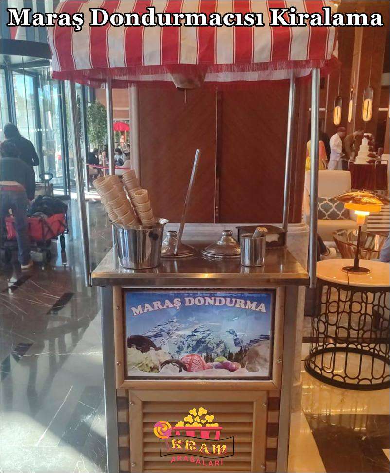 Maraş Dondurmacısı