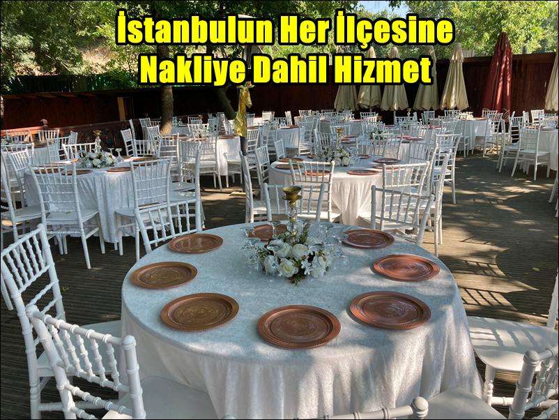 Masa Sandalye Kiralama Masa Sandalye Kiralama