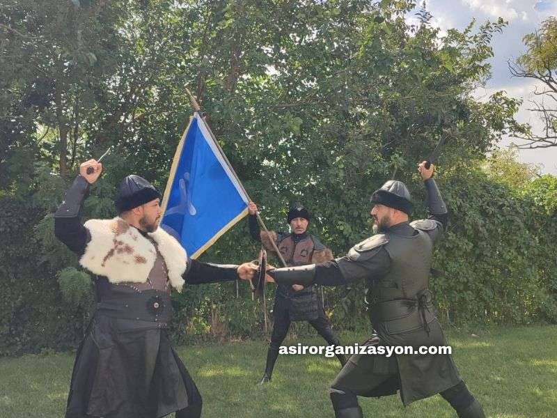 Alp Kılıç Kalkan Ekibi Kiralama