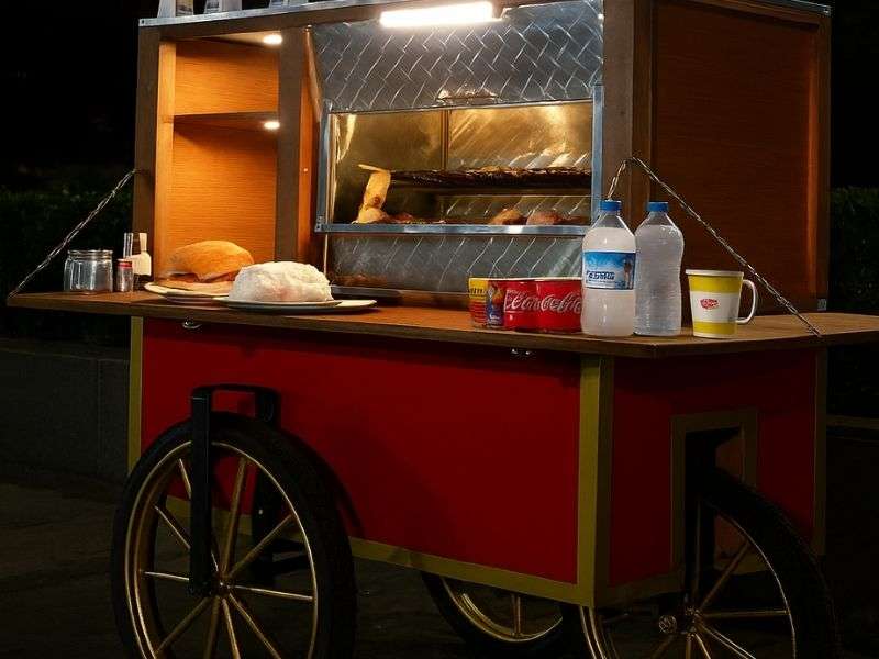 Hamburger Arabası Kiralama