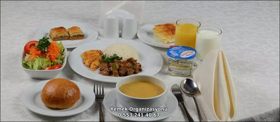 Yemek Organizasyonu