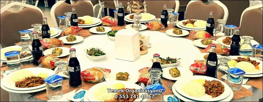 Yemek Organizasyonu