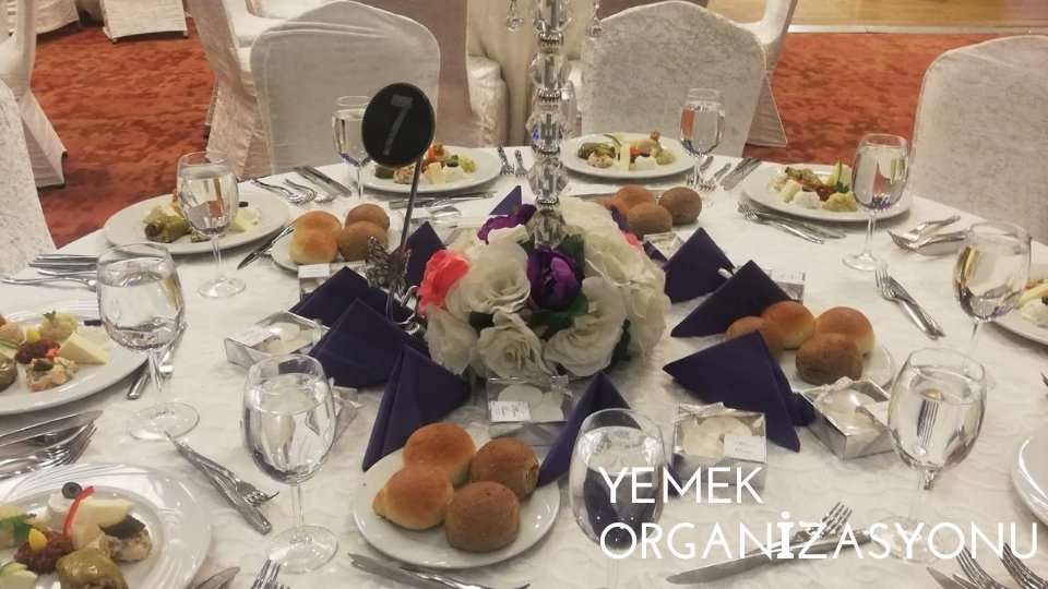 Yemek Organizasyonu