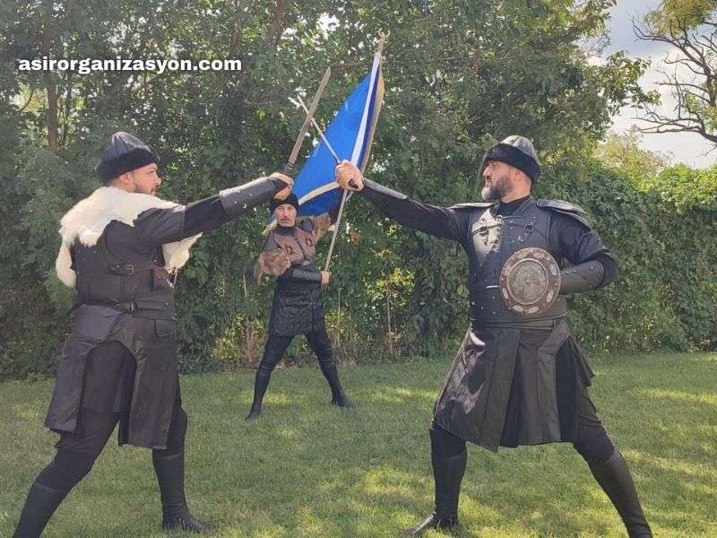 Alp Kılıç Kalkan Ekibi Kiralama