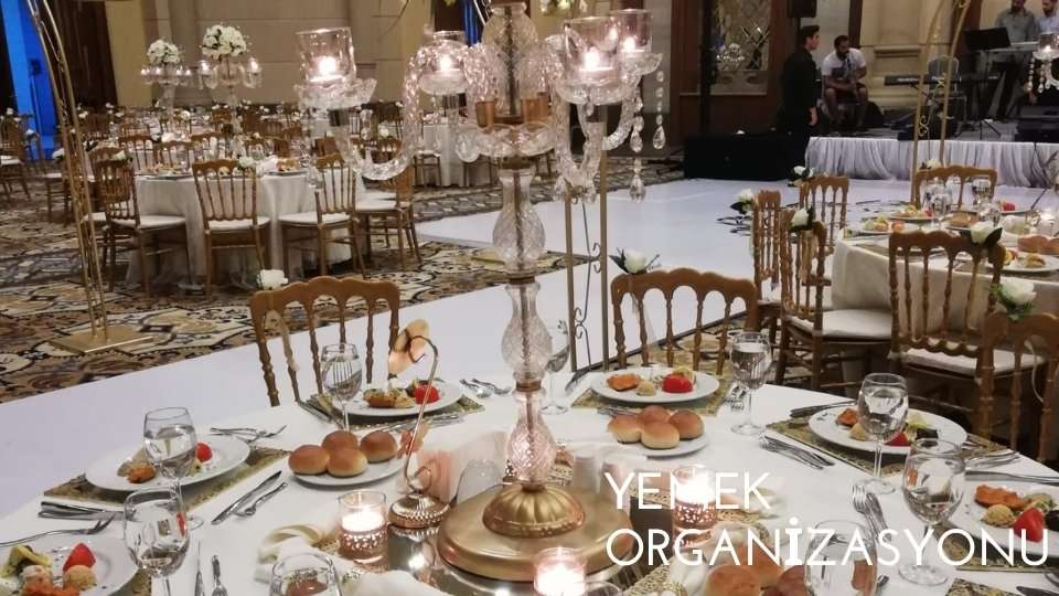 Yemek Organizasyonu