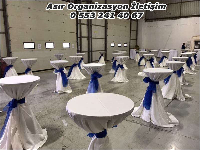 Kemal Beyin Toplantısı İçin Mükemmel Organizasyon