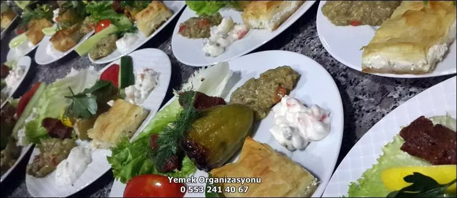 Yemek Organizasyonu