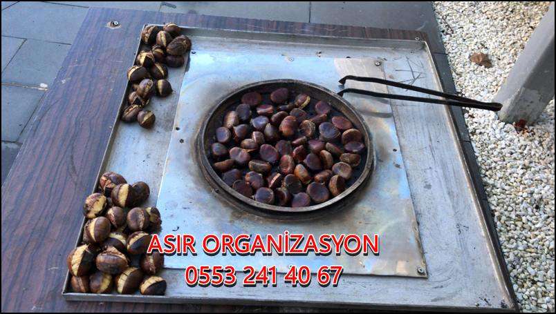 Kestane Arabası Kiralama 
