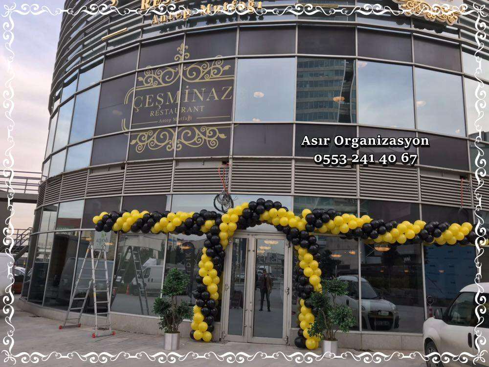 Açılış organizasyonu