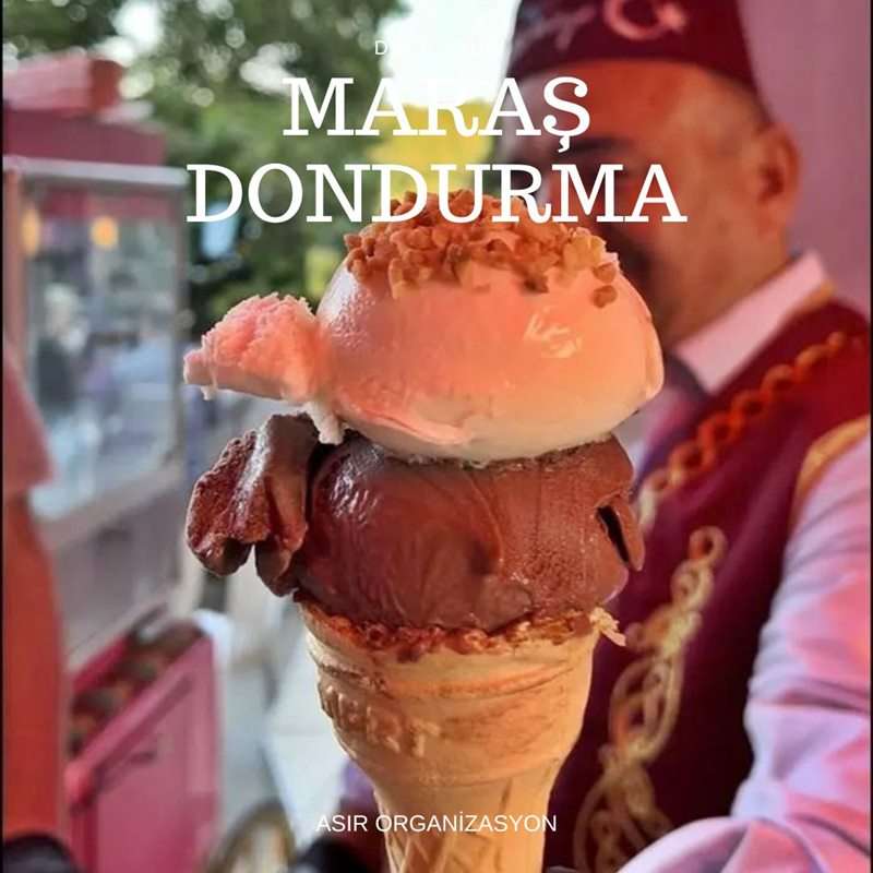 Maraş Dondurmacısı