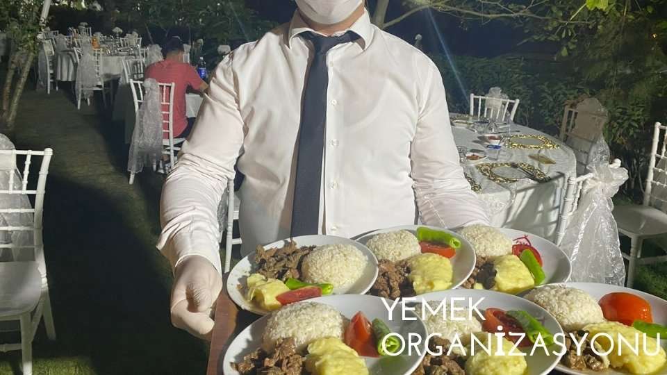 Yemek Organizasyonu