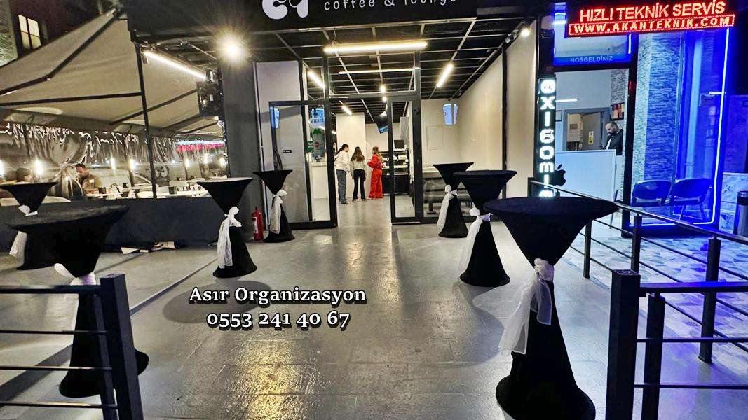 Açılış organizasyonu