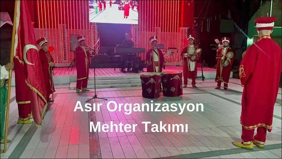 asir organizasyon mehter takimi kiralama