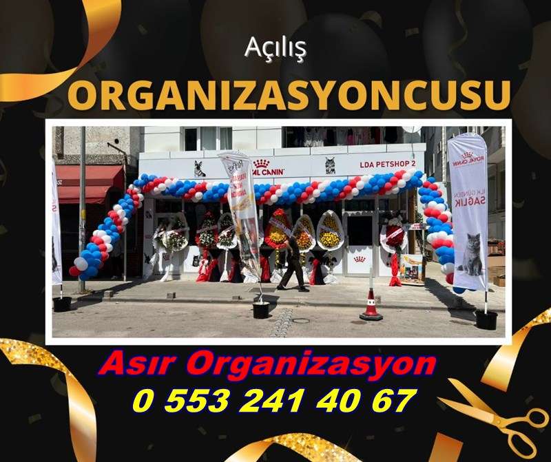 Profesyonel Açılış Organizasyonu Gerekli Tüm Bilgiler