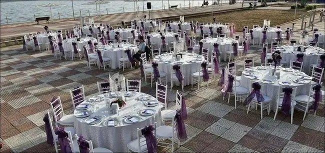 Masa Sandalye Süsleme
