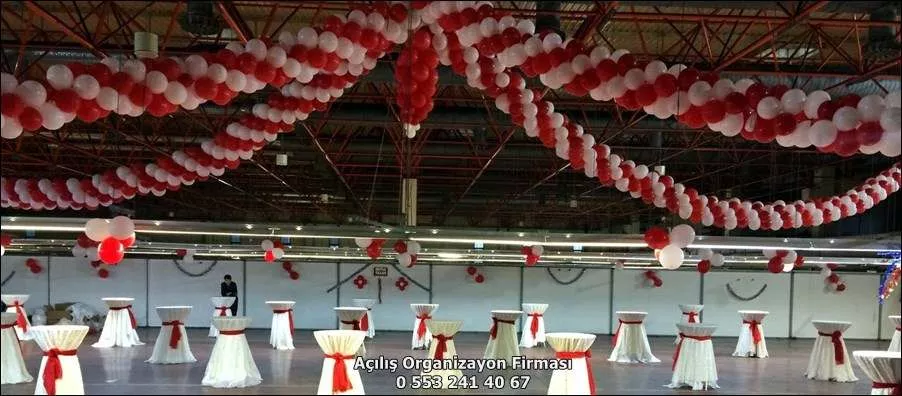 Açılış organizasyonu