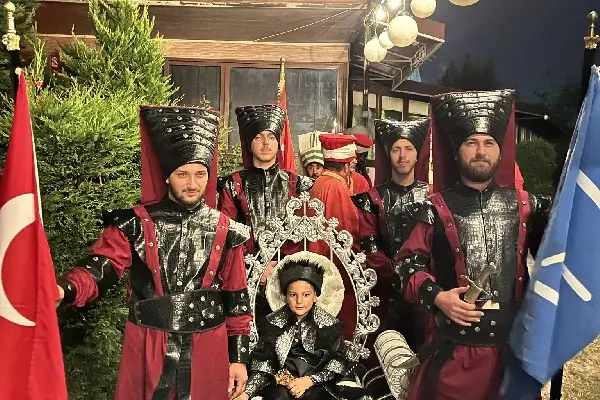 Sünnet Tahtı Kiralama & Yeniçeri