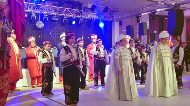 Bülent Serttaş'ın oğullarına sünnet düğünü 