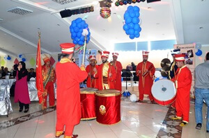 Mehter Takımımız Kaynarca'da Sünnet Düğünü Organizasyonun da konser verdi